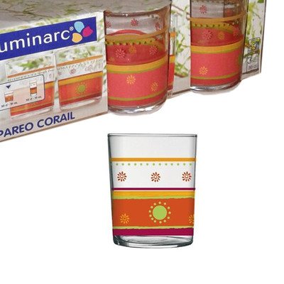 Luminarc Pareo Corail 30cl Gläser, 3er Set