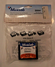BRAND NEW - MuxLab VGA Balun II Monitor Side F 500041