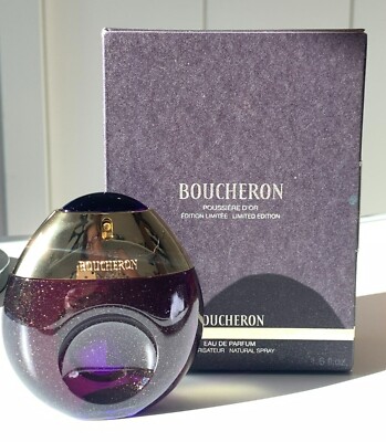 Boucheron Eau de Perfume Limited Edition - Purple Sparkle bottle