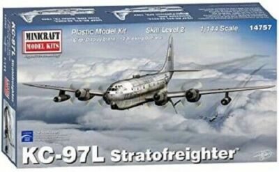 Minicraft Models #14757 KC-97L Tanker 1:144 NIB