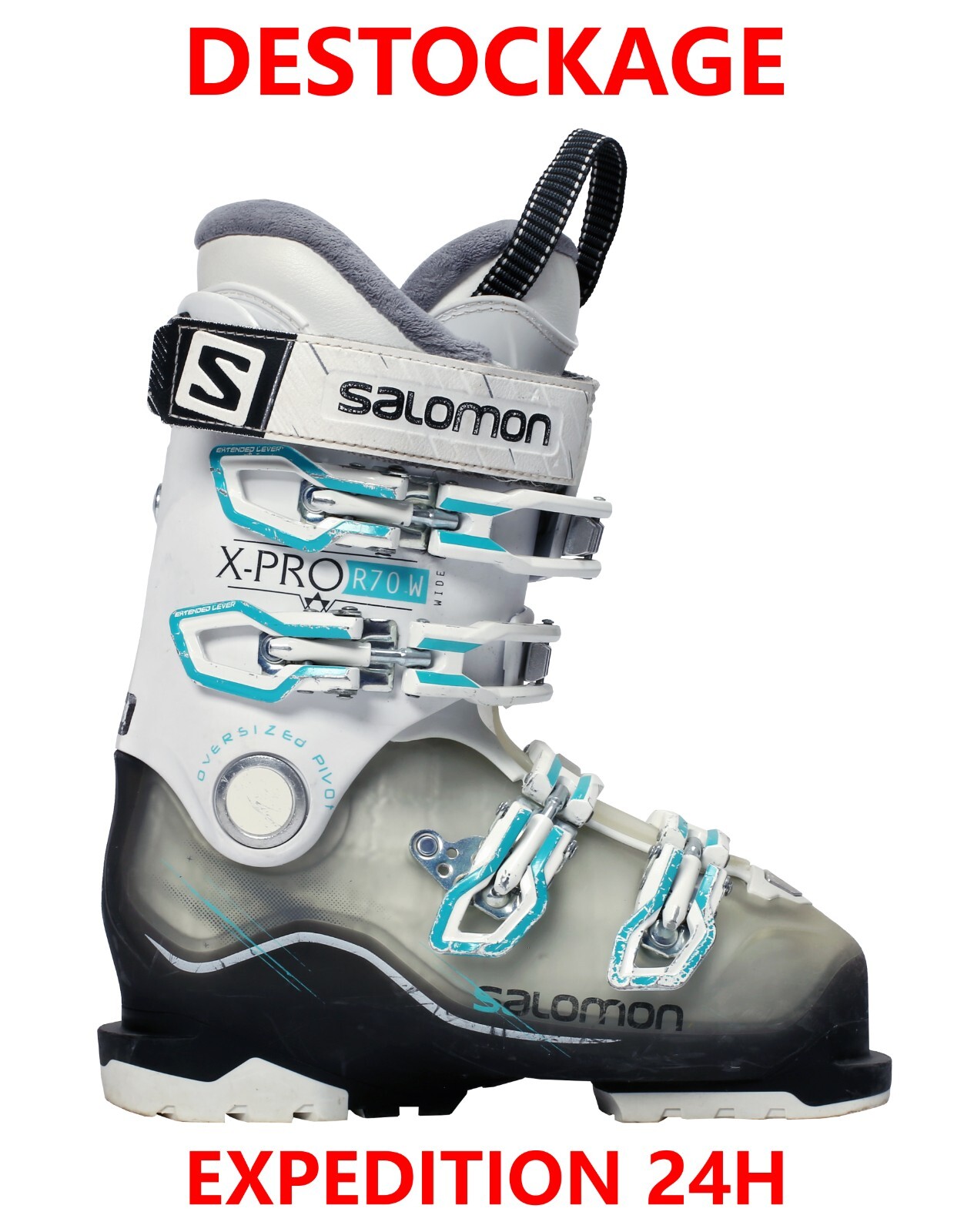 SALOMON Scarpe Da Sci Adulto Usatoon S Xro Prolia:3 T 9 =ondopoint: Mo