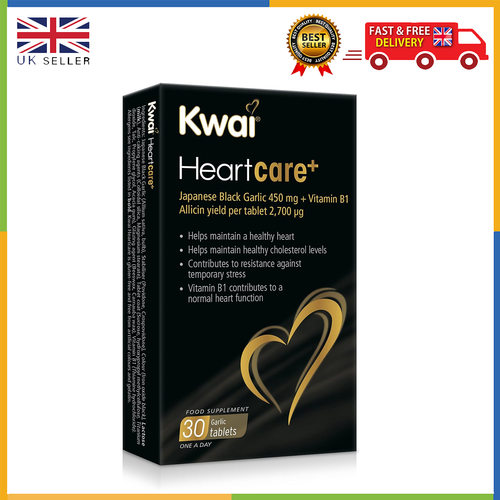Kwai Heartcare+ fermented Japanese Black Garlic garlic capsules