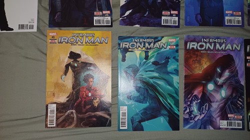 BOOKS OF DOOM #1-6 Origin Of Doom + Infamous Iron Man #1-12 (2006) 2 full sets - Bild 6 von 10