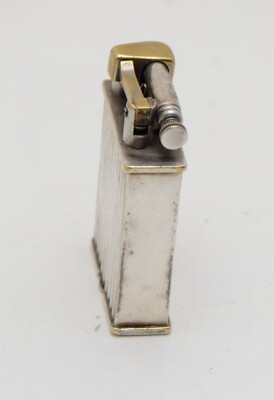 Parker Alfred Dunhill Paris Fab.Francaise Petrol Lighter Rare