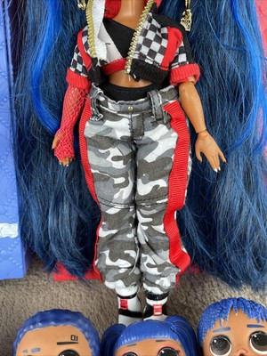 Poupée LOL OMG Downtown BB - Famille Complète Avec Accessoires (MGA)