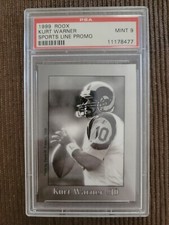 Kurt Warner Cards, Rookie Cards and Autographed Memorabilia Guide 37