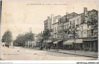 AMPP8-0844-47 - Marmande - Cafes De La Bahnhof