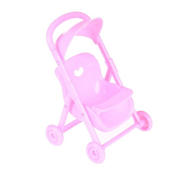 baby doll with trolley