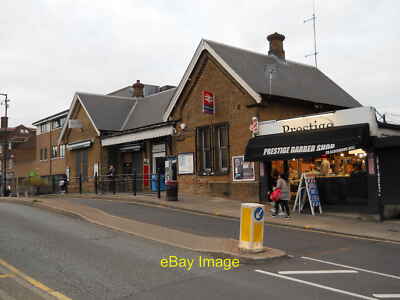 Foto 6x4 Palmers Green Bahnhof Friern Barnet Der Bahnhof, gelegen auf Al c2017