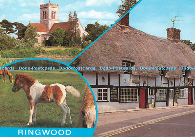 D090500 Ringwood. J. Salmon. Multi View