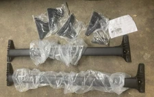 Richeer Roof Rack Cross Bars Fit for 2019+ RAV4 Aluminum Cross Bar Kit Open Box