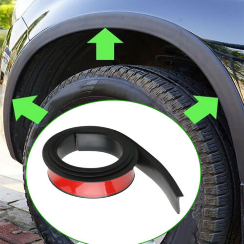 Car Fender Flare Extension Wheel Eyebrow Protector Arch Extenders Accessories - Photo 1 sur 12