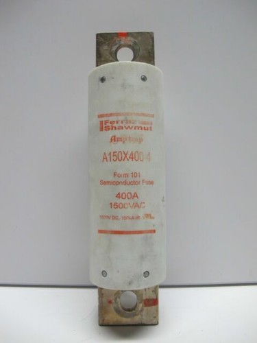 NEW OLD STOCK! FERRAZ SHAWMUT 1250A 1000V PROTISTOR SEMICONDUCTOR