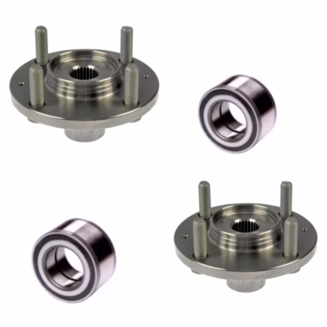 FRONT WHEEL HUB & BEARING FOR (20122017) KIA RIO HYUNDAI ACCENT LH