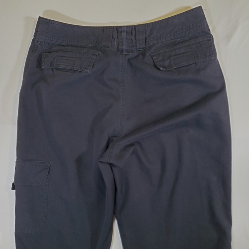 McDonalds Apparel Collection Black Cargo - 32x28 Crew Work Slacks Pants Fastfood - Picture 12 of 17