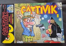Cattivik n. 118 - Macchia Nera - proveniente da raccolta (rifilato)
