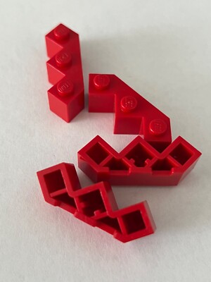 LEGO Parts 2462 (4pcs) Brick 3 x 3 Facet Modified Choose Color