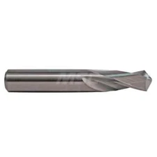 MA Ford HSS Countersink: 20617700 Stub Drill Bit: 0.177" Diam 118deg Solid Ca...