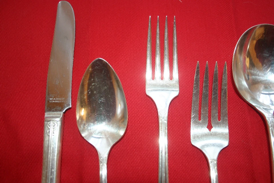 PARK LANE by Wm A Rogers Triple Oneida Ltd Silverplate 1936 Flatware YOUR CHOICE - Image 3 of 4