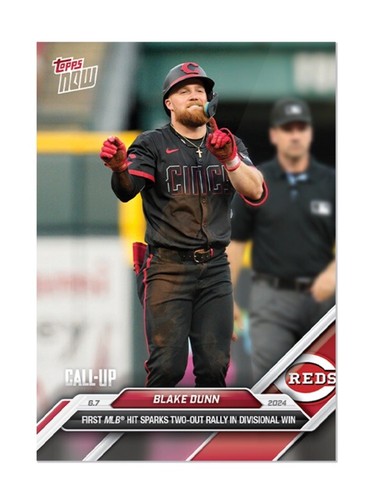 2024 Topps Now 271 Blake Dunn