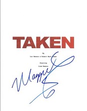 Maggie Grace Signed Autographed TAKEN Full Movie Script COA VD