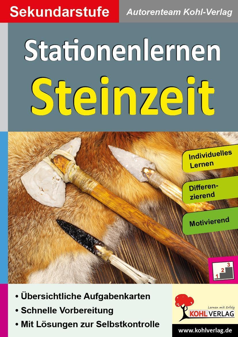 Thumbnail - Kohls Stationenlernen Steinzeit 9783956866647
