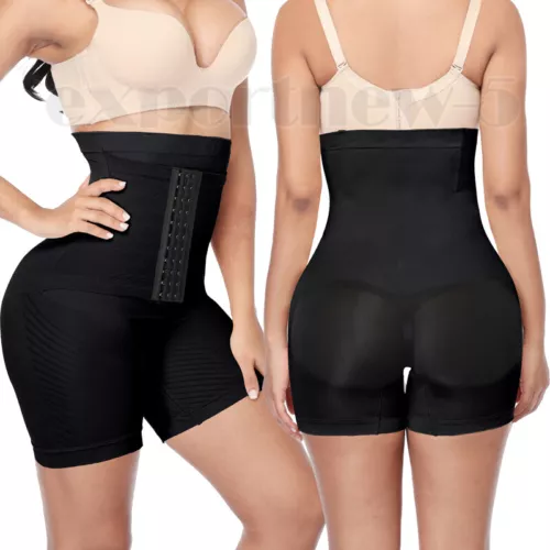 Womens Tummy Control Shapewear High Waisted Body Shaper Shorts Slimming Panties - Picture 24 of 36