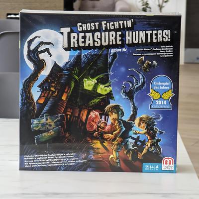  Mattel Games Ghost Fightin' Treasure Hunters : Toys