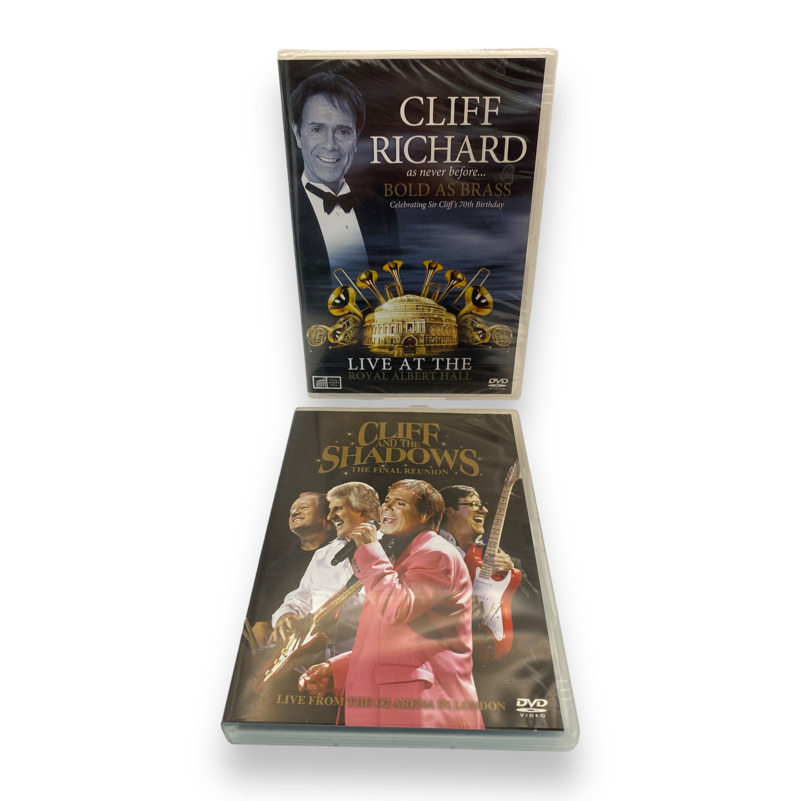 Cliff Richard - Bold As Brass & Cliff Richard and the Shadows-The Final Reunion