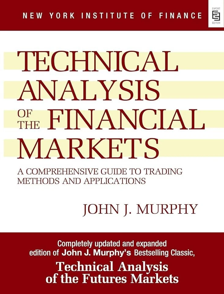 Technical Analysis of the Financial Markets by John Murphy (English, Paperback) - Image 3 of 4
