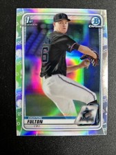 2020 Bowman Draft #BD-131 Daxton Fulton Chrome Refractor