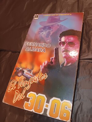 El Vengador Del 30-06 Vhs Pelicula Mexicana Cine Mexicano