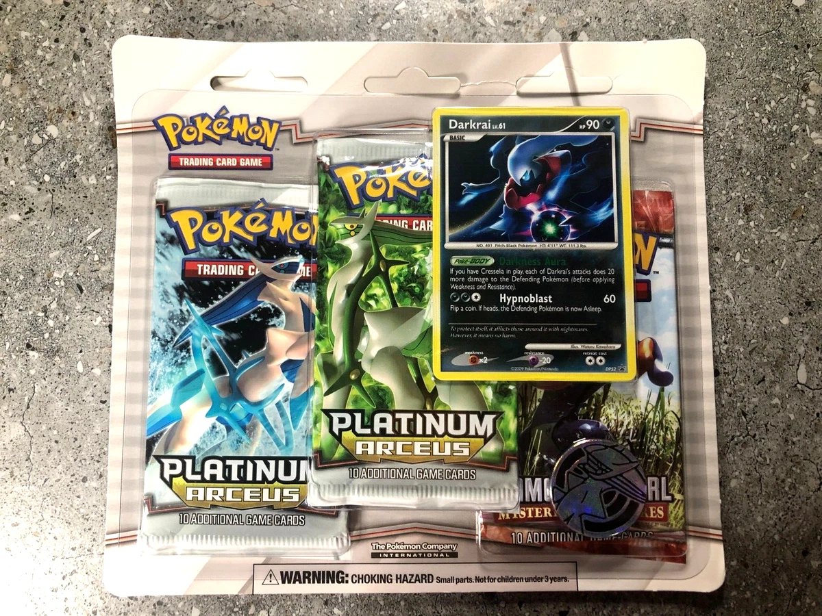 Pokemon Platinum Arceus Booster Box