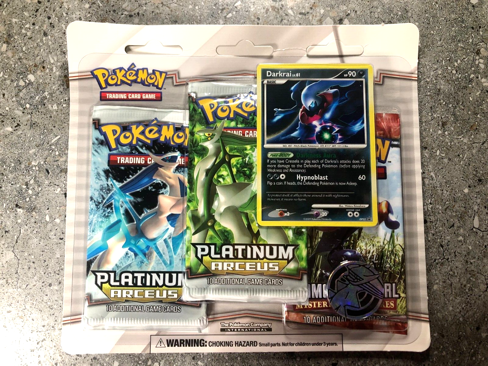 2009 Pokémon Platinum - Arceus Spiritomb #32 0dk