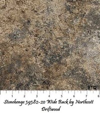 Stonehenge Brown Wide Back 108" Tonal Cotton Quilt fabric BTY Northcott 39382-32