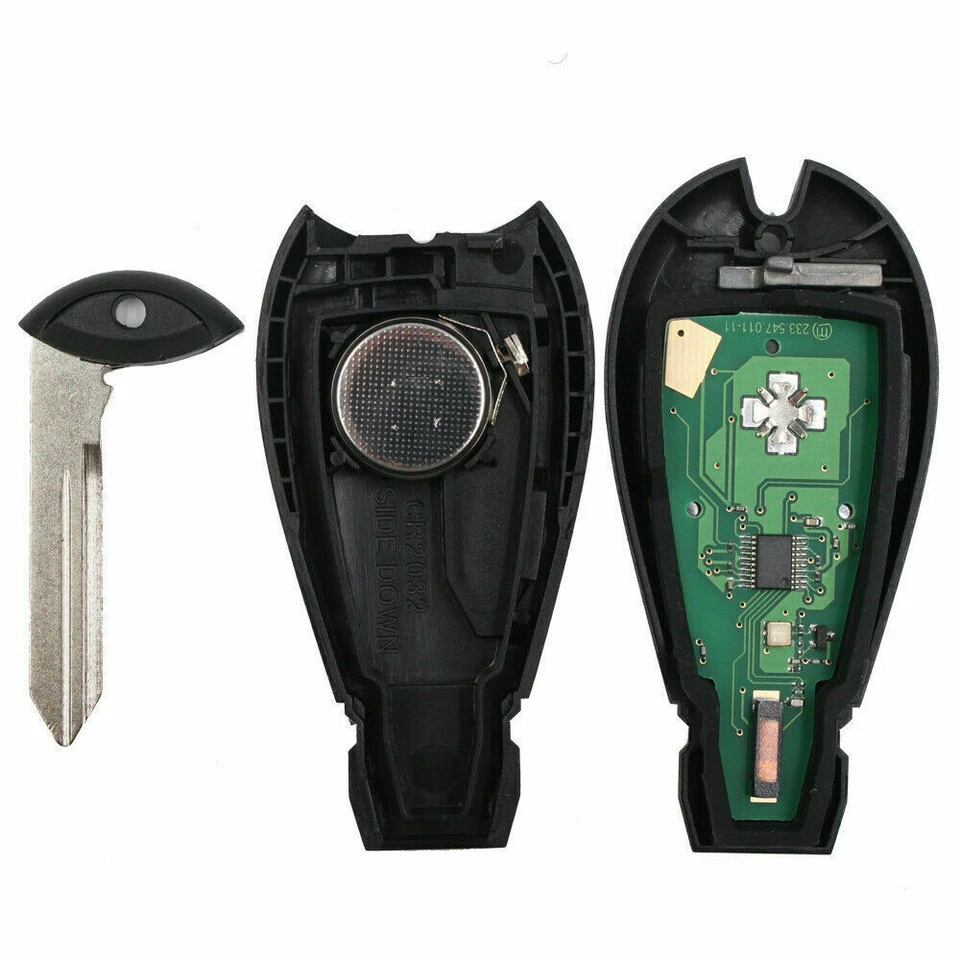 LLAVERO REMOTO GO PROX SIN LLAVE FOBIK PARA CHRYSLER TOWN & COUNTRY IYZ-C01C 05026590 Foto 3 de 4