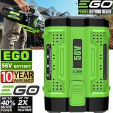 For OEM EGO Power+ BA1400T 56v 2.5 Ah Battery with Upgraded Fuel Gauge (3rd Gen)