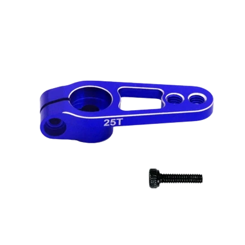 RC Hop Ups CNC Aluminum Premium Clamping 25T Servo Horn for RC Vehicles - Image 3 of 4