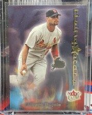 2002 Fleer Ultra Baseball Albert Pujols Rising Stars Insert #3 Cardinals NM-MT
