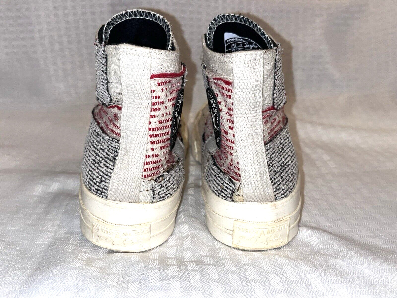 Converse Chuck 70 Patchwork Twill/Light Gray/Egre… - image 17