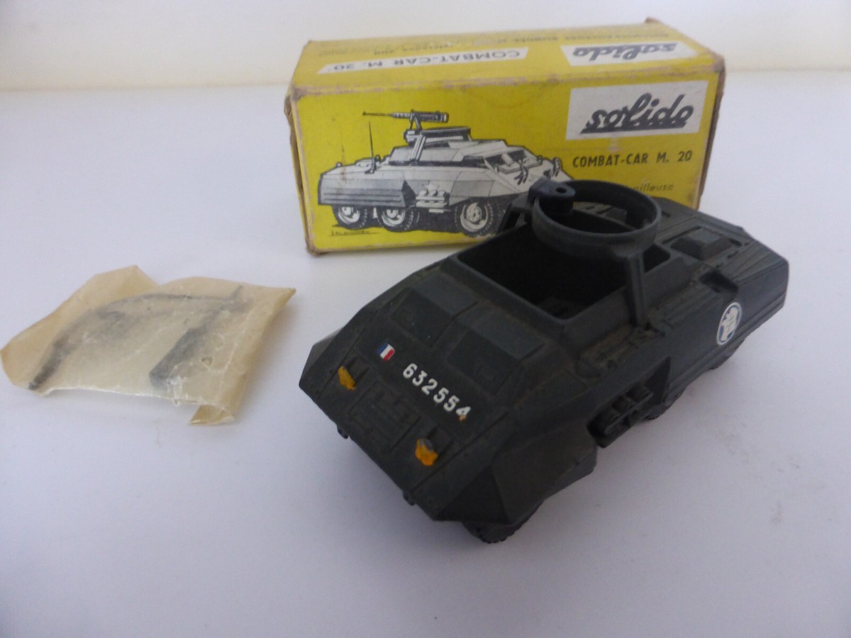 solido France le Ford M8 combat car neuf avec accessoires