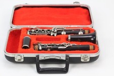Holton Leblanc made in France Ebony wood clarinet ready to play excellent