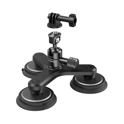 Nedis Kit Accessori Action Cam 41 In 1 | Supporto Petto, Casco, Bici, Ventosa E Galleggiante | Borsa Inclusa - 6
