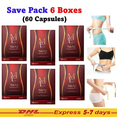 6 X ME S Dietary Supplement Product Weight Management 10 Capsules