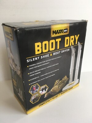 maxxdry silent boot dryer