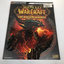 World of Warcraft: Cataclysm - PC - BradyGames Signature Series Guide - Used 