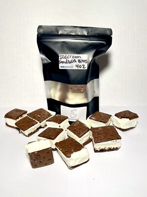 Freeze Dried Ice Cream Sandwich Bites Fat Boy *4oz* Made Fresh Each Order