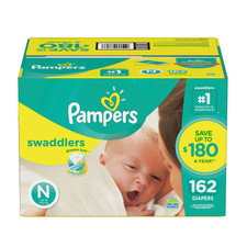 pampers swaddlers