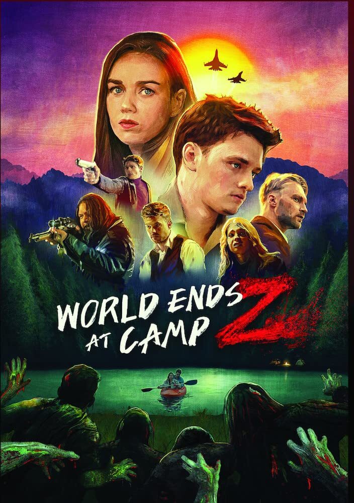 World Ends at Camp Z (DVD) Rafaela Salomao as Andrea Dean Persons as Julian