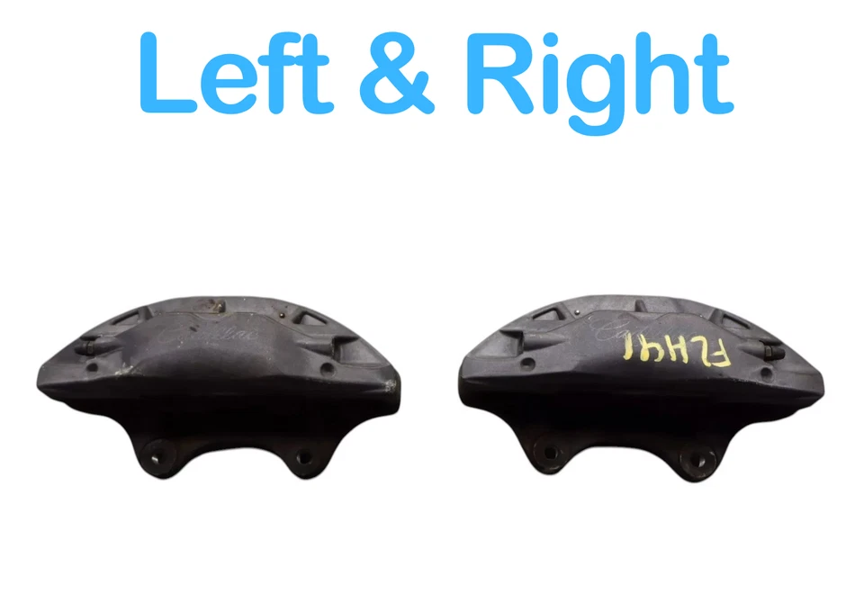 Pinças de freio a disco 13-19 Cadillac XTS dianteiro direito e esquerdo fabricante de equipamento original - Imagem 2 de 4